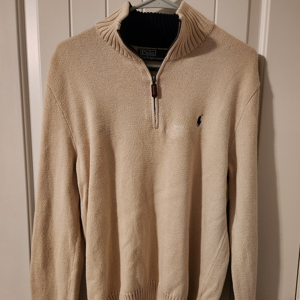 Mens Polo Ralph Lauren Pullover Size M